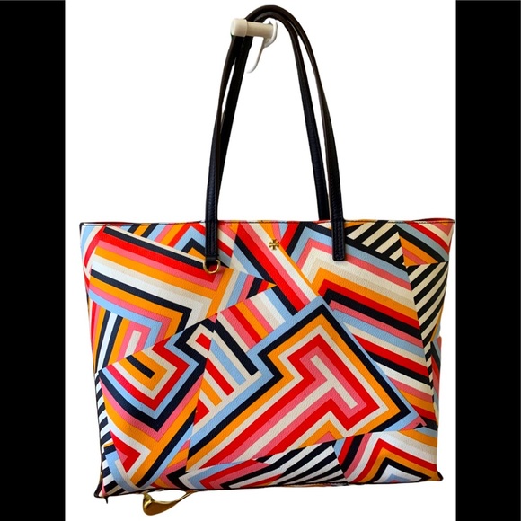 Orthofeet Handbags - Tory Burch Kerrington Square Cut-out